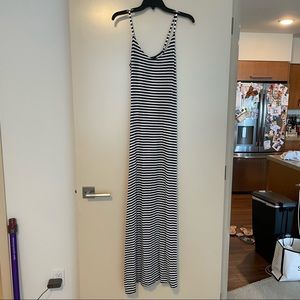 Forever 21 Striped Maxi Dress